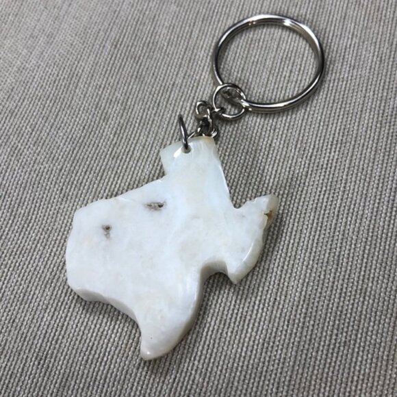 Handcrafted Texas Rock Keychain - Picture 3 of 4
